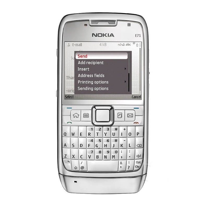 music gaming phone for Nokia E71 3G smartphone original refurbished phone
